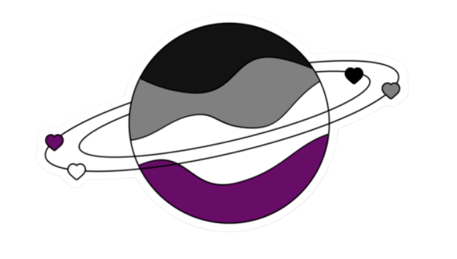 Pride Planets Stickers