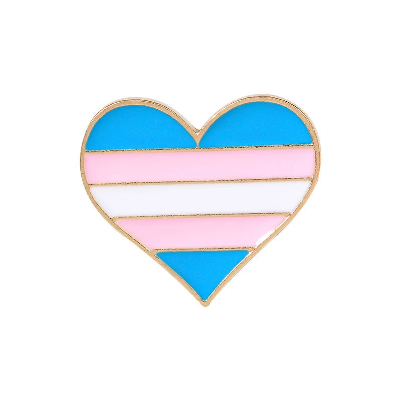 Pride Heart Pin