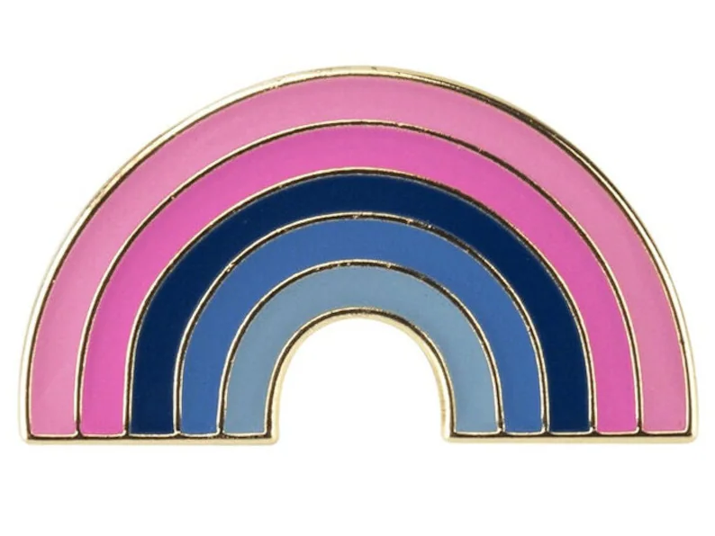Rainbow Pin