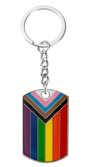 Pride Flag Keychains