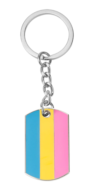 Pride Flag Keychains