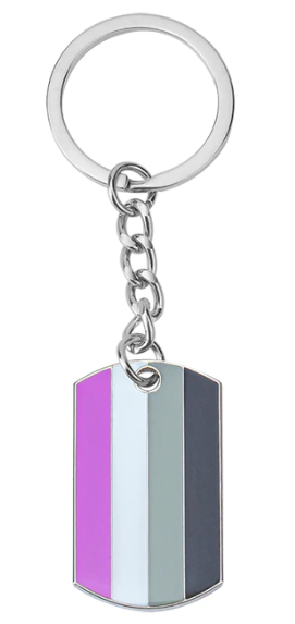 Pride Flag Keychains