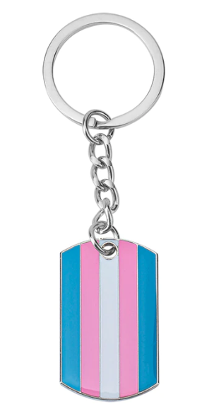 Pride Flag Keychains