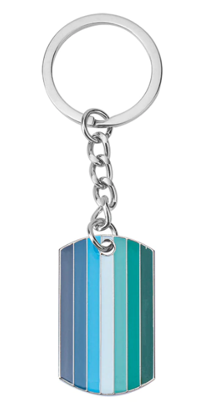 Pride Flag Keychains
