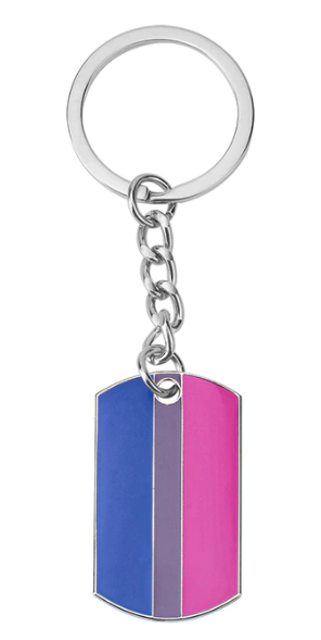 Pride Flag Keychains