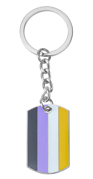 Pride Flag Keychains
