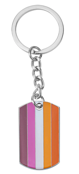 Pride Flag Keychains