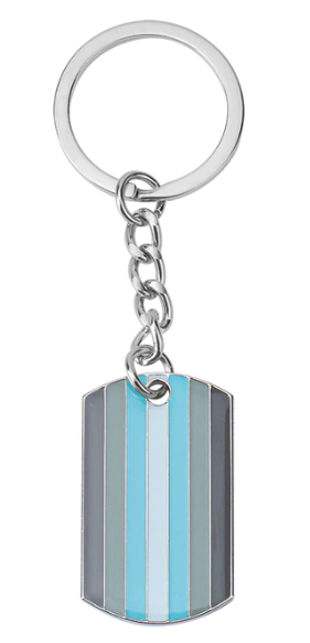 Pride Flag Keychains