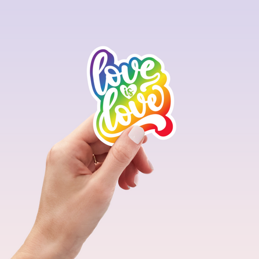 Love is Love Sticker