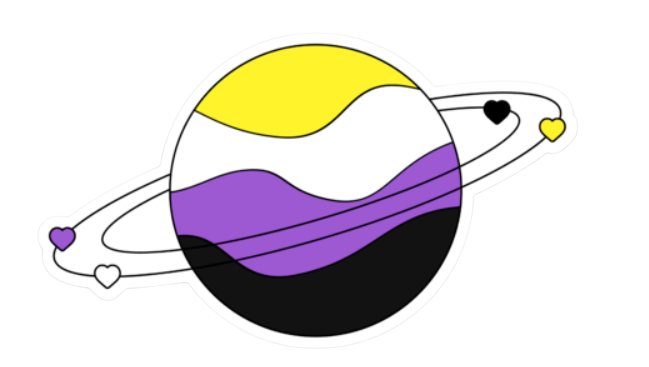 Pride Planets Stickers