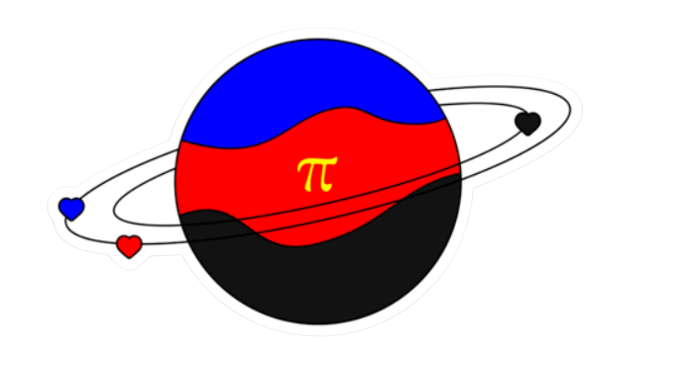 Pride Planets Stickers