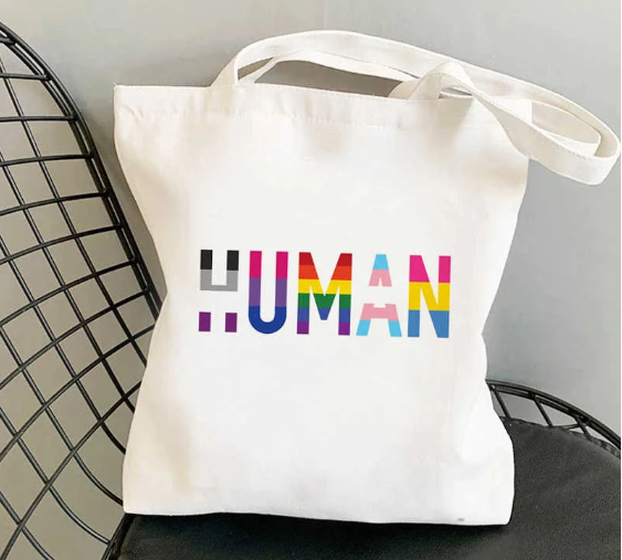 HUMAN Tote