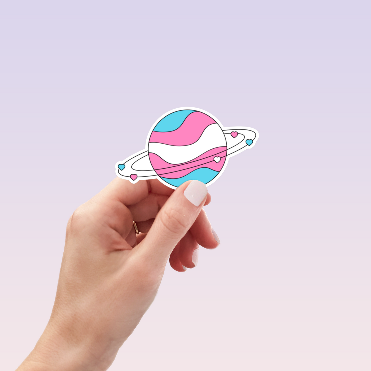 Pride Planets Stickers