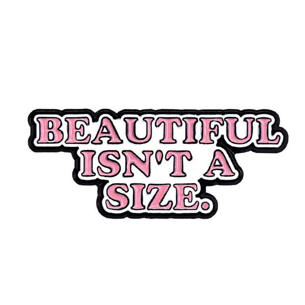 Pin on Beauty is not a number, or a size