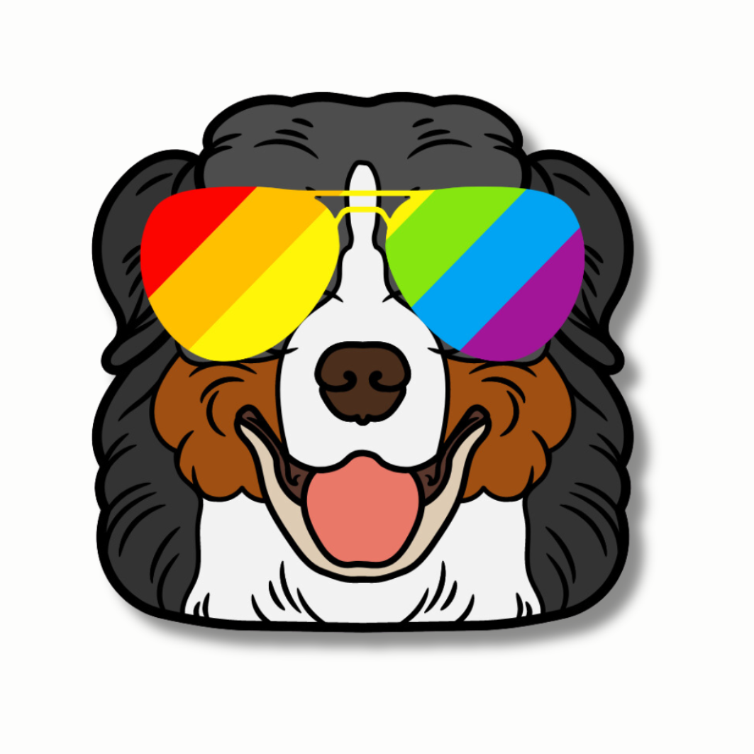 Berner Pride Sticker