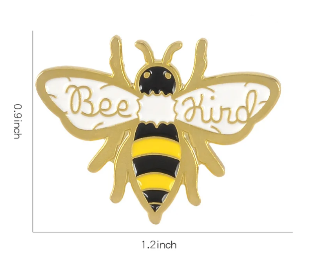 Bumble Bee Kind Pin