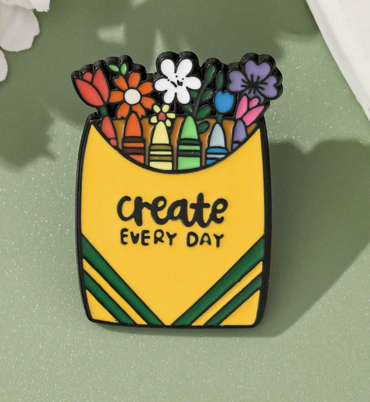 Create Everyday Pin