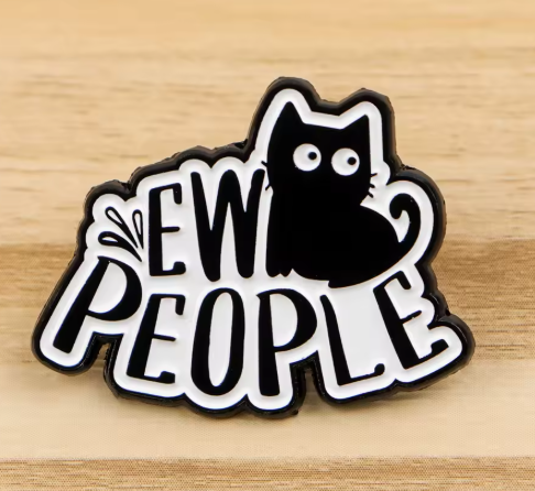 Ew People Pin