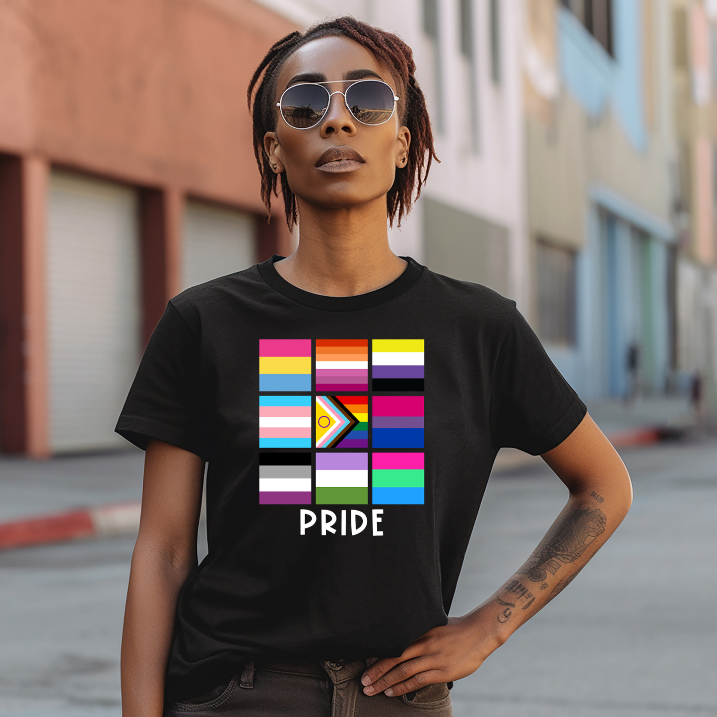 Flags of Pride T-Shirt