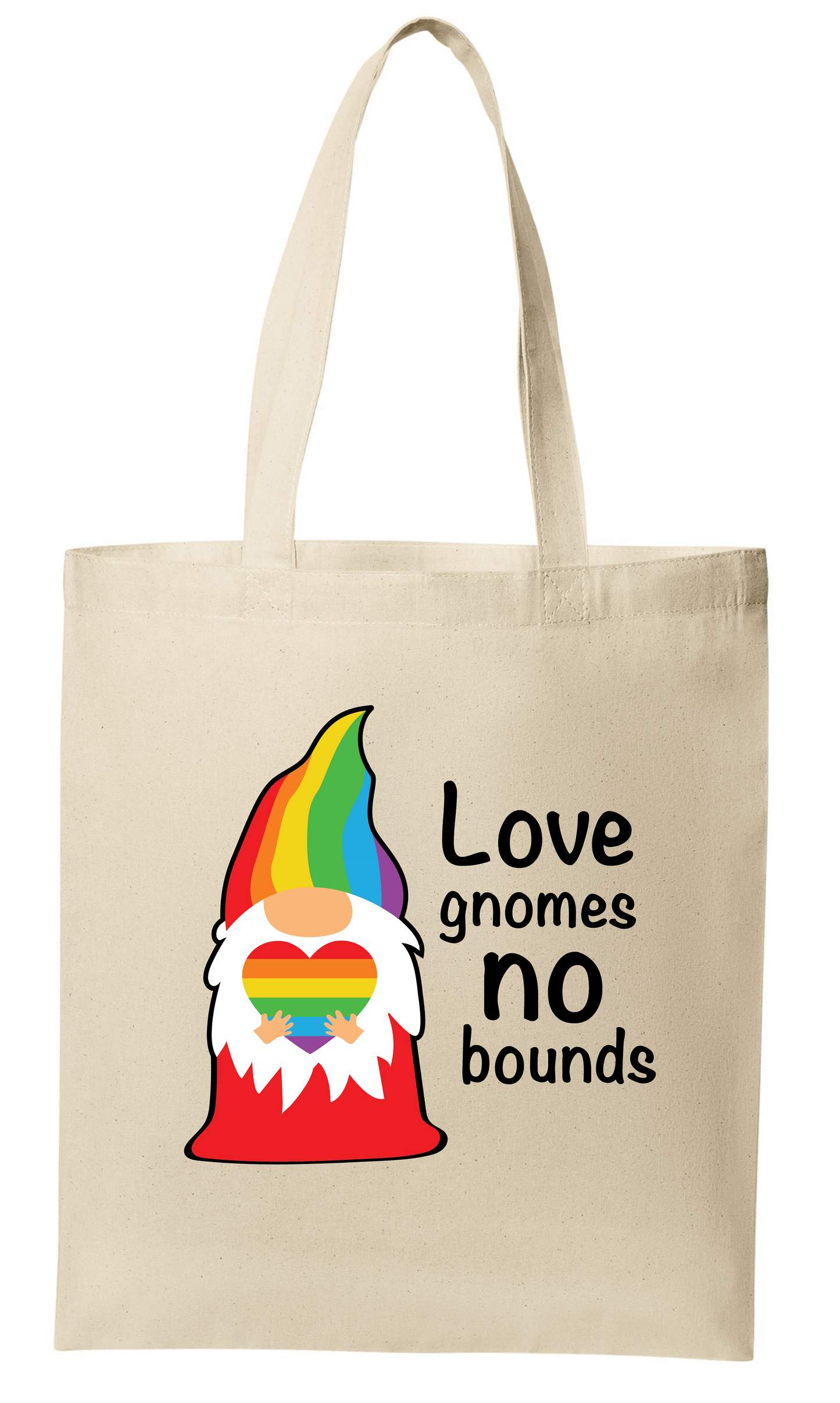 Love Gnomes No Bounds Tote