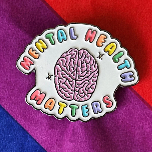 Mental Health Matters Pin