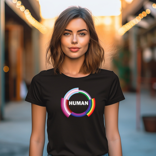 HUMAN Pride Top