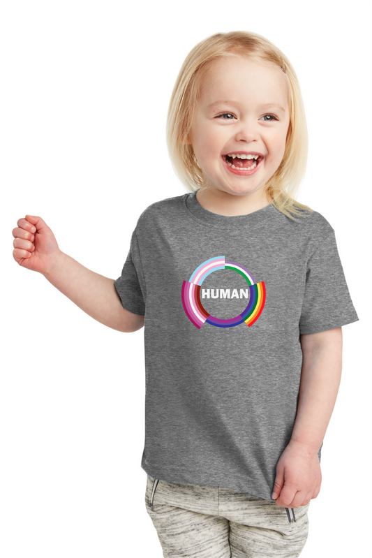 Human Toddler T-shirt