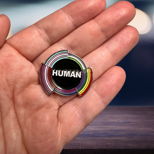 HUMAN Pin