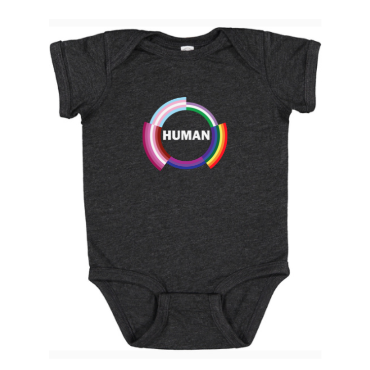 Human Infant Onesie