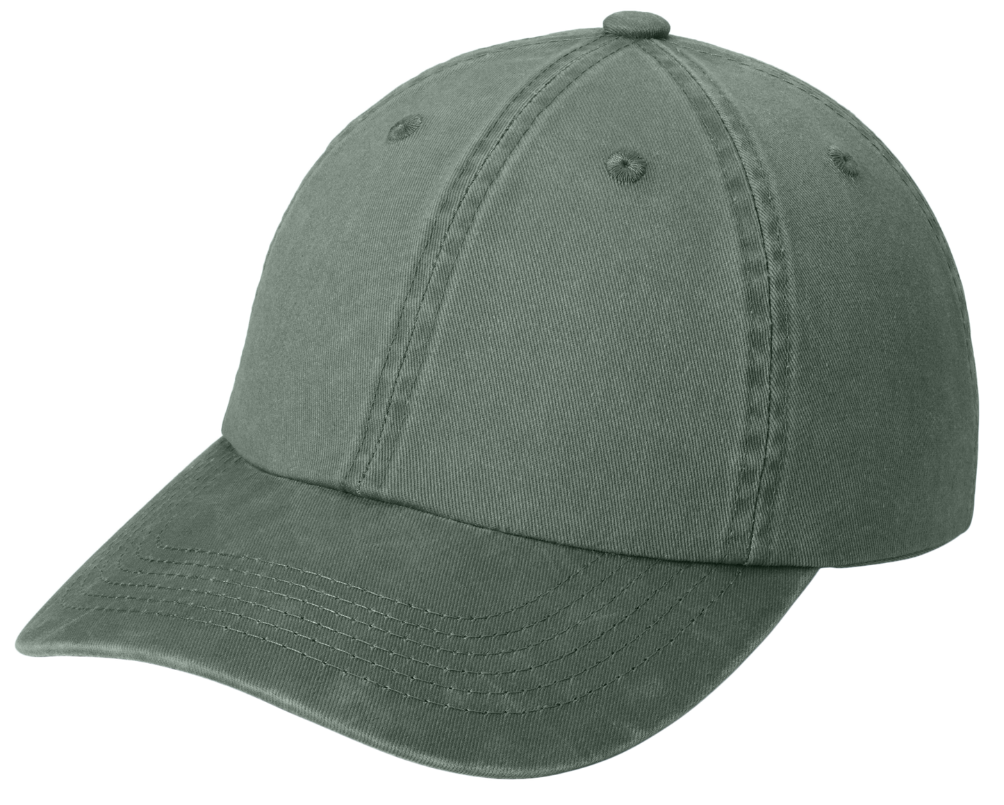 Garment washed Dad Hat - Human