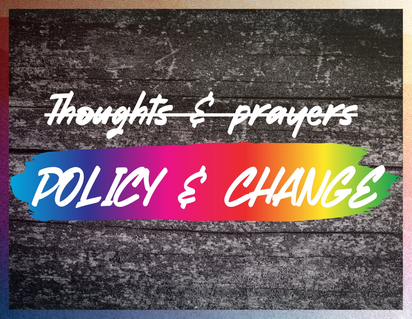 Postcard - Policy and Change