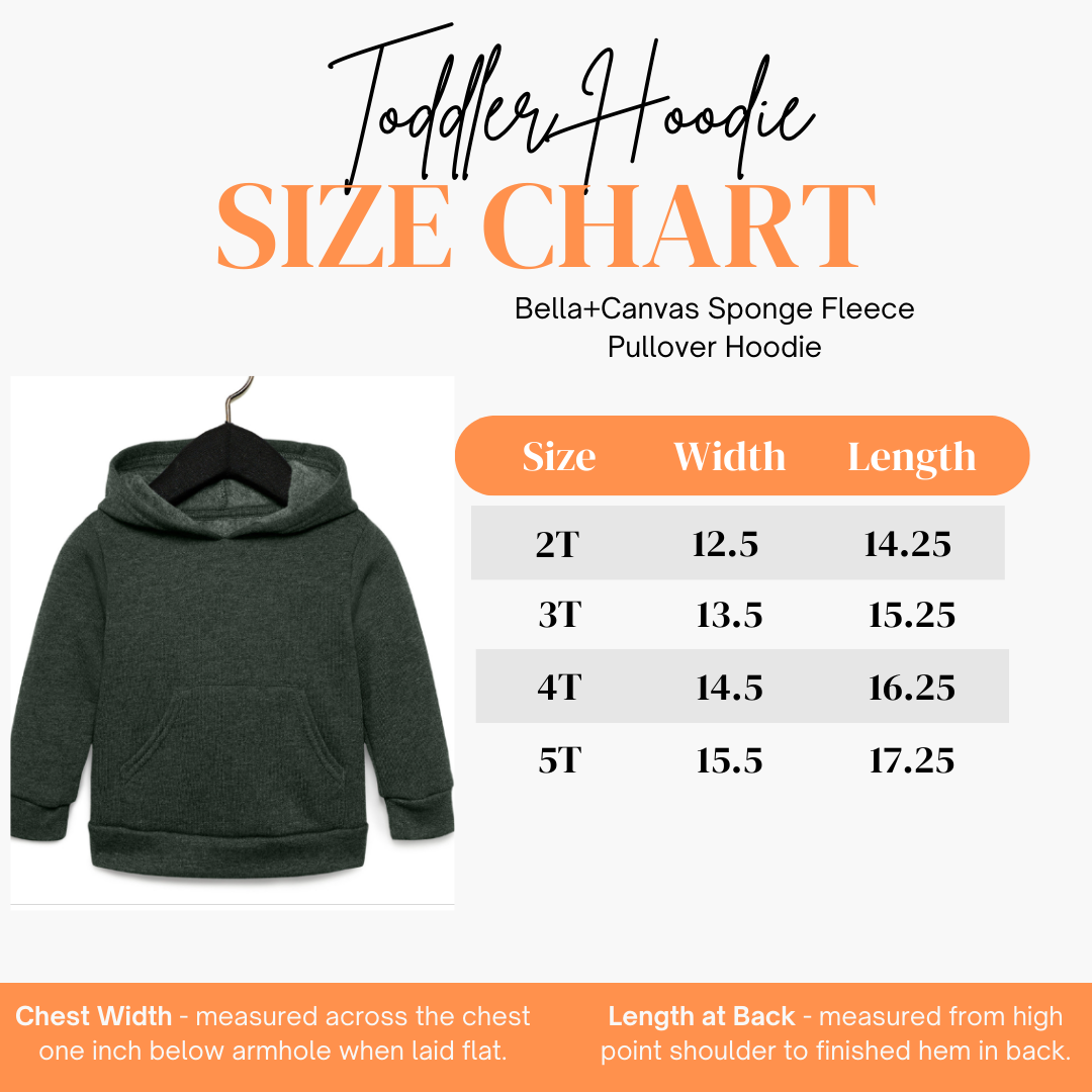 Uniquely Human Toddler Hoodie