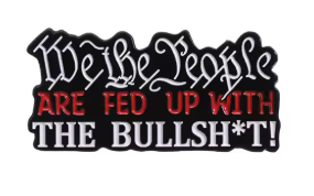 We The People Pin
