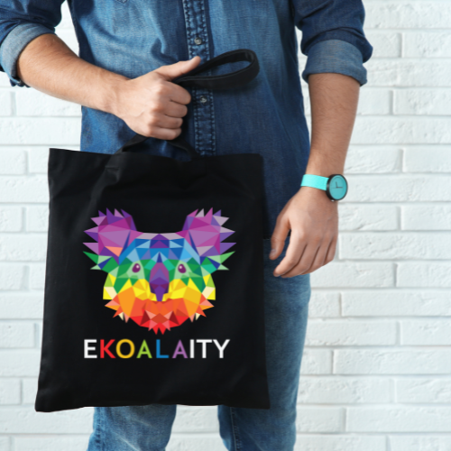 EKoalaity Black Tote