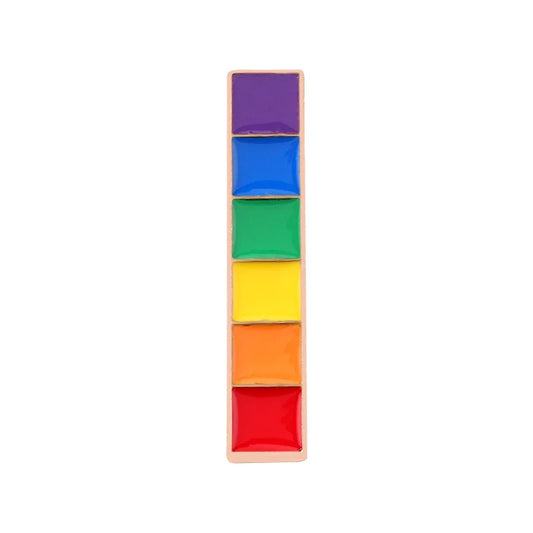 Pride Flag Bar Pin