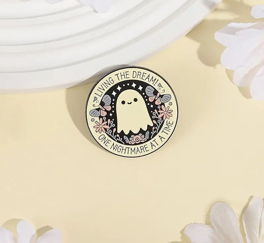 Living The Dream One Nightmare At A Time Pin