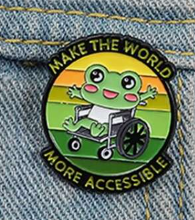 Make The World More Accessible Pin