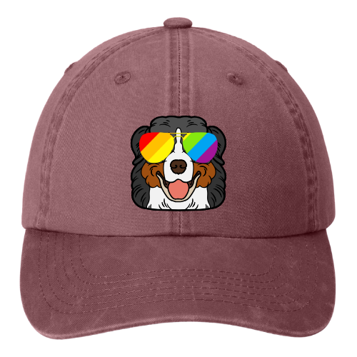 Garment washed Dad Hat - Berner