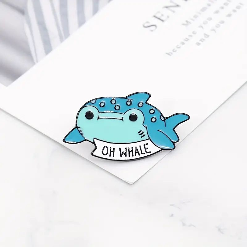 Oh Whale Pin