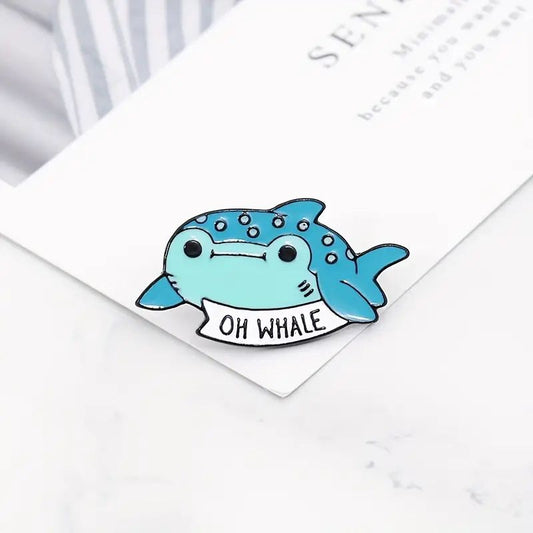 Oh Whale Pin