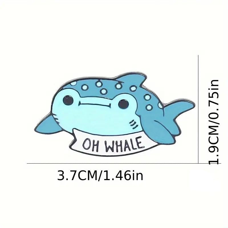 Oh Whale Pin