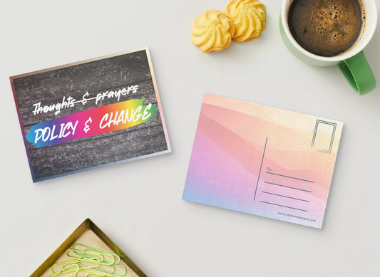 Postcard - Policy and Change