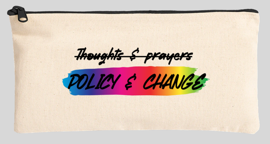 Policy and Change Pouch