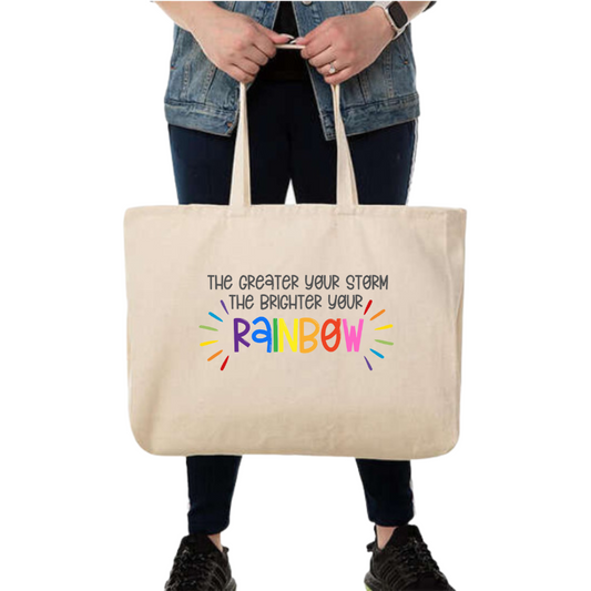 Rainbow after the Storm Tote