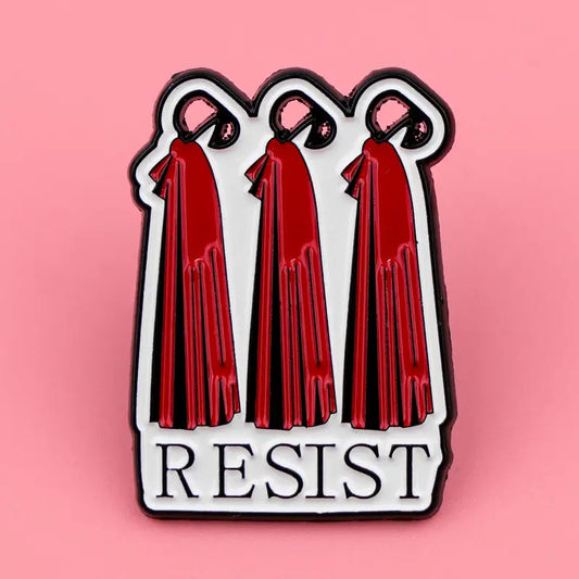 Handmaid's Tale Resist Pin