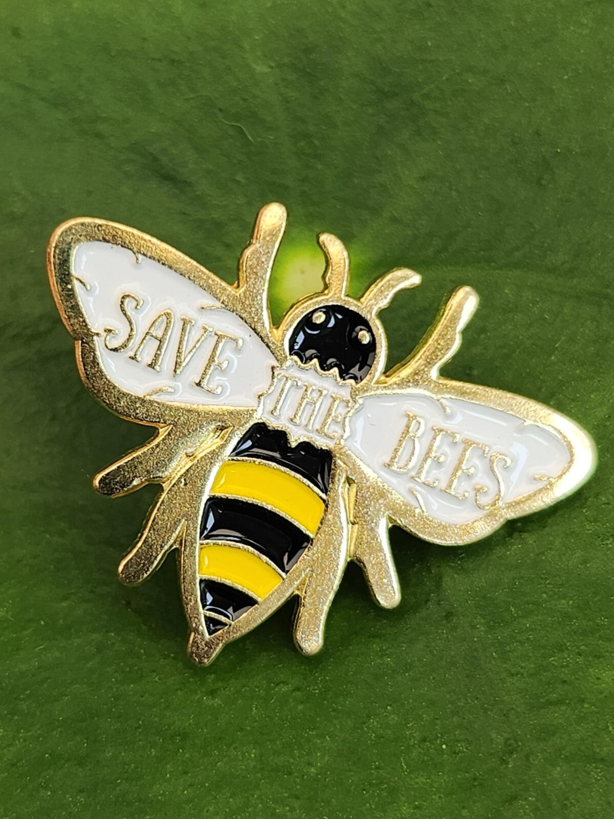 Save The Bees Pins