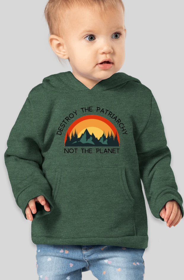 Destroy the Patriarchy Toddler Hoodie