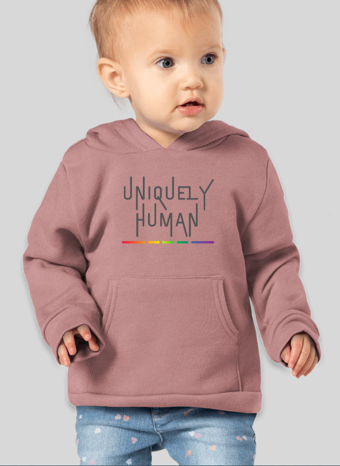 Uniquely Human Toddler Hoodie