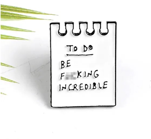 To Do List Pin