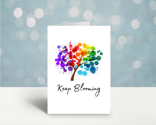 Keep Blooming Card